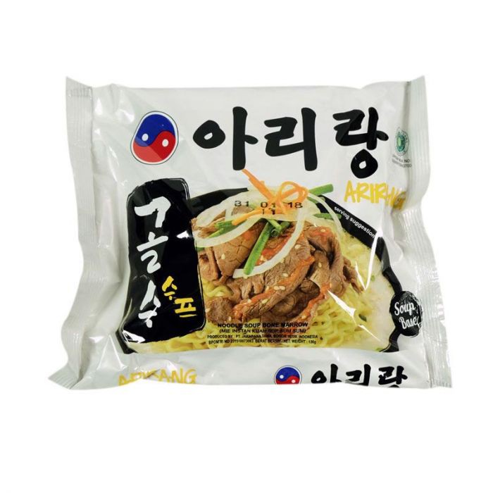 

Mie Instan Kuah Mie Korea Arirang Soup Bone Marrow | Mie Instan Kuah Sup Sum Sum