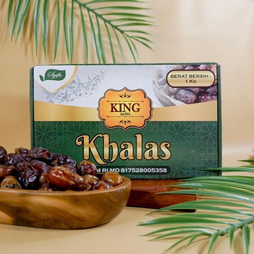 

Kurma King Khalas 1 KG