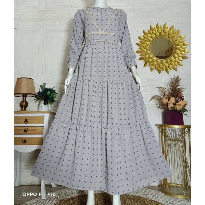 [COD]  gamis uragiri cringkle GAMIS BEST SELLER