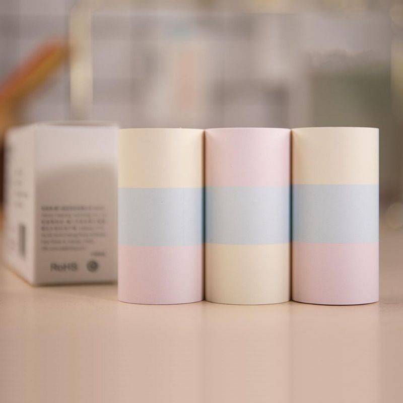 

Rainbow Thermal Paper 57x30mm for Paperang Peripage Printer