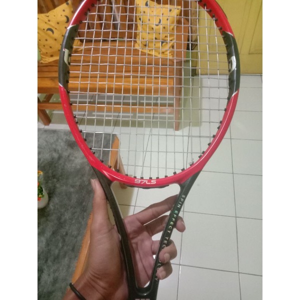 Raket tenis prostaff 97 LS bekas / second
