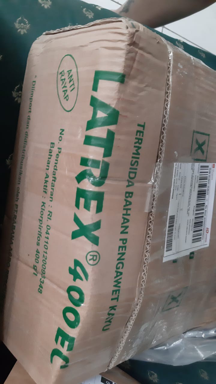 Obat Anti Rayap Termicon Umpan Rayap Indoor