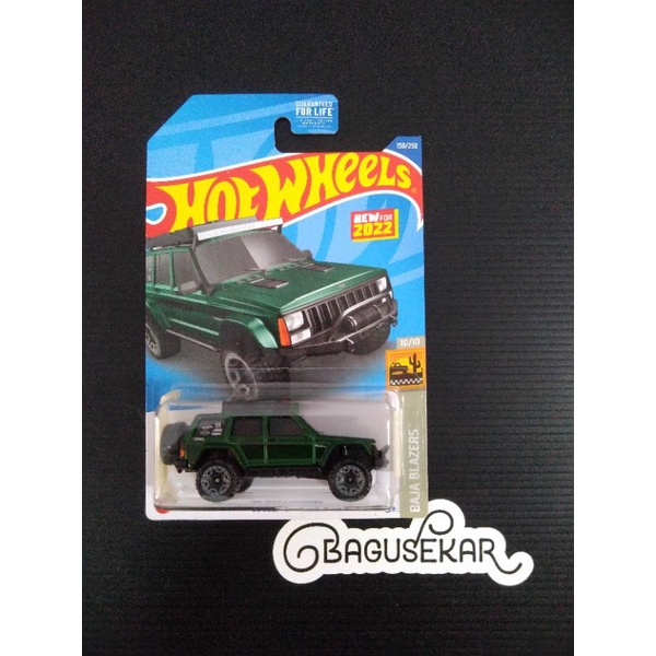 hotwheels jeep cherokee