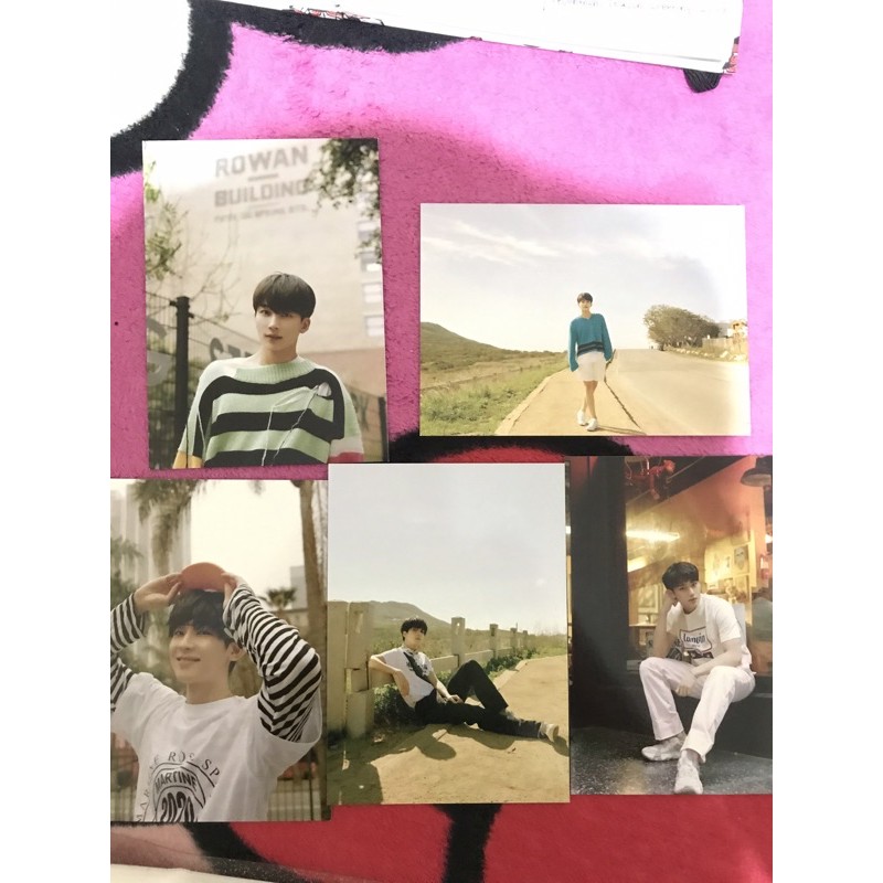 PHOTOCARD KIHNO SEVENTEEN HENGGARAE