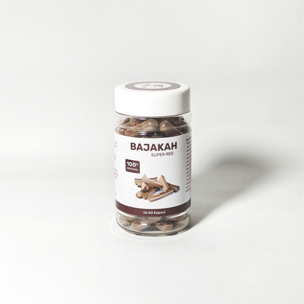 Kapsul Bajakah Arabina Obat Kolesterol Asam Urat Lambung Diabetes Basah Kering Kista Kanker Payudara Ginjal Maag Kronis Herbal Paling Ampuh Super Merah Kalalawit Asli Kalimantan Original-60 kapsul