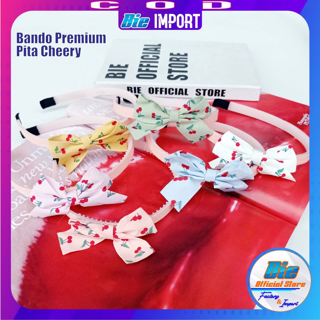 Bando Pita Korea Impor Best Seller AllSize