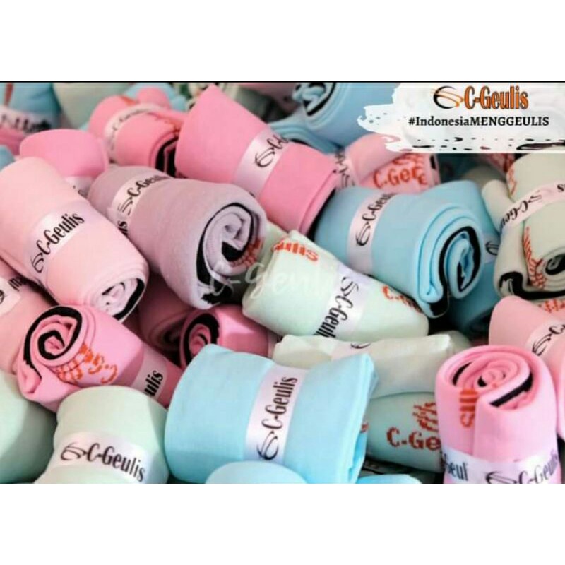 Kaos kaki jempol polos C-Geulis