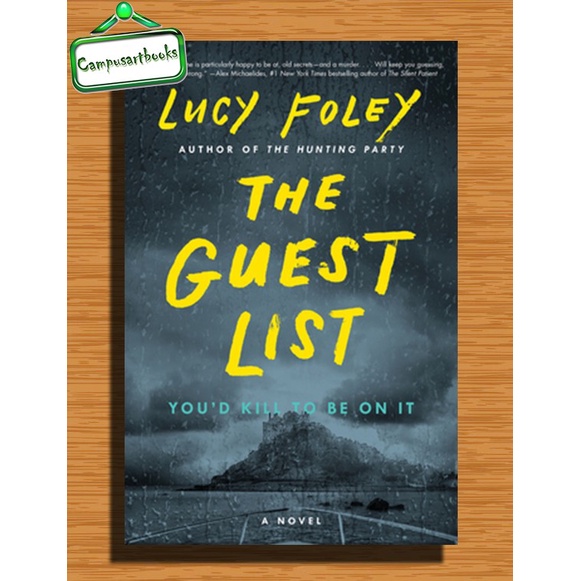 

The Guest List by Lucy Foley