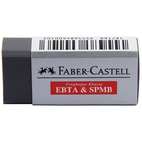  Penghapus  Faber Castell EBTA SPMB Grey Shopee Indonesia