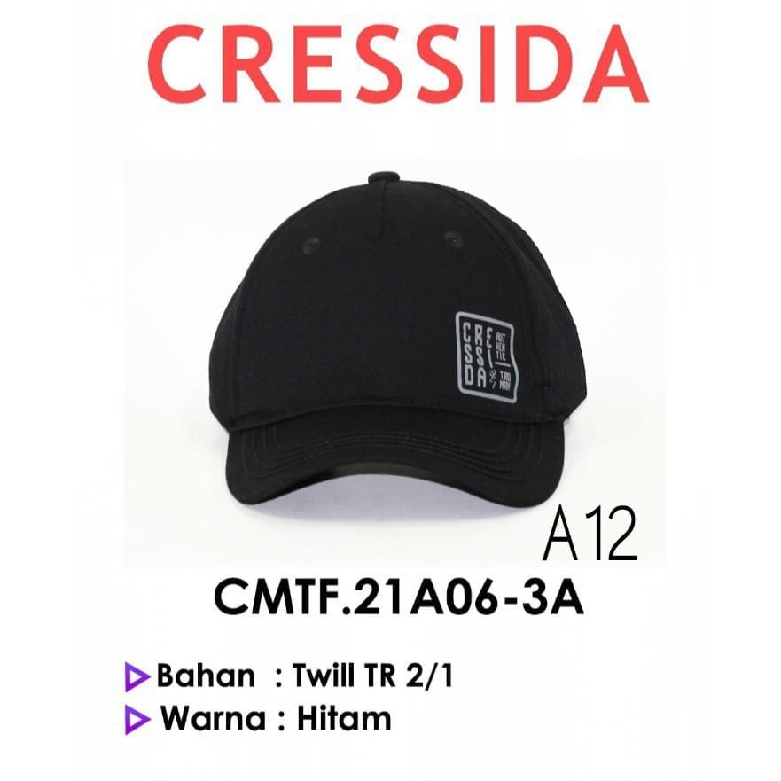 gos A CRESSIDA TOPI 100% ORIGINAL Original Brand Topi Cowok Keren