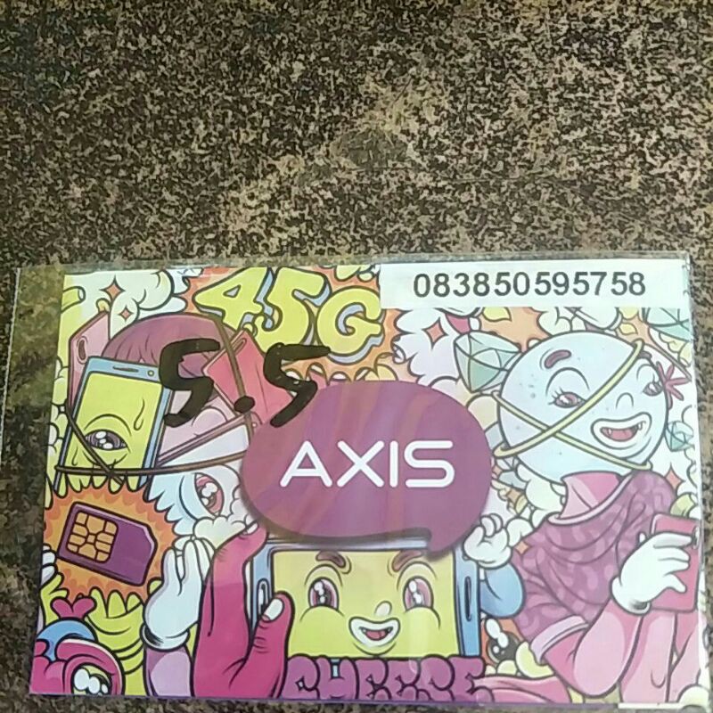 axis 5,5 gb
