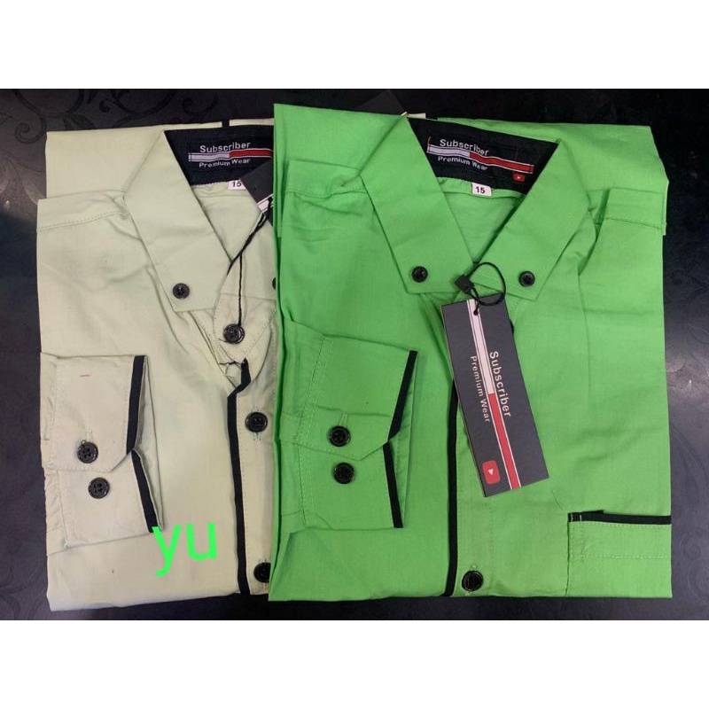 kemeja anak tanggung