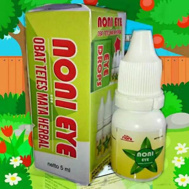 Obat tetes mata herbal  NONI EYE mengobati mata plus,minus,silinder,glaukoma dan katarak