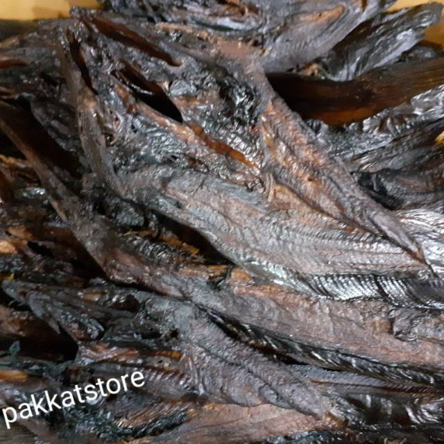 Ikan Saleh/Lele Asap 1kg