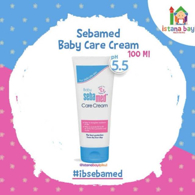 Sebamed Baby Care Cream - Krim Ampuh meredakan Ruam