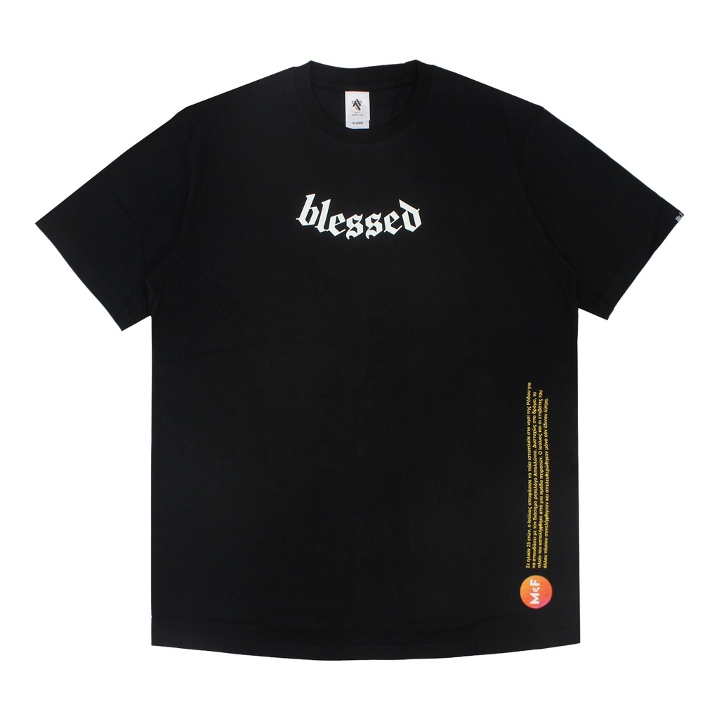 KAOS TEE MCF BLESSED BLACK