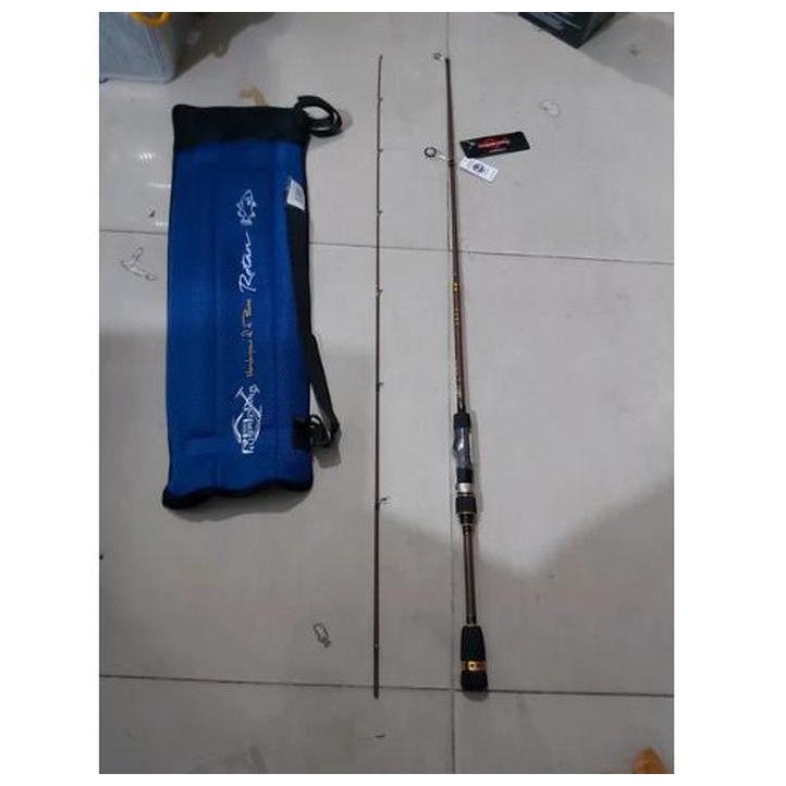 alat pancing mantul habis Joran RELIX NUSANTARA Rotan 664 200 cm 2-6lb UL Ultra Light