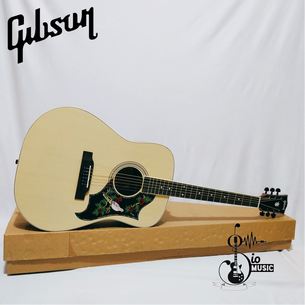 Gitar akustik GIBSON Jumbo elektrik High quality Top premium