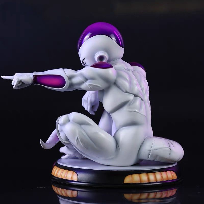 Mainan Action Figure Anime Dragon Ball Z Frieza Frieza Final Form Bahan PVC Ukuran 13CM Dengan Kotak Untuk Hadiah Anak