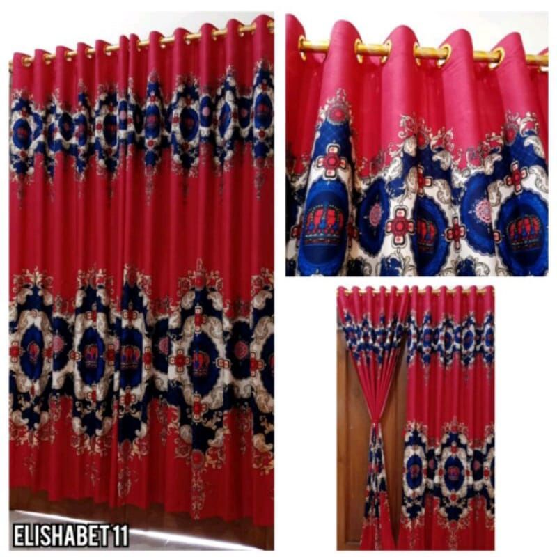 Gorden Hordeng Ring Motif Sultan Merah