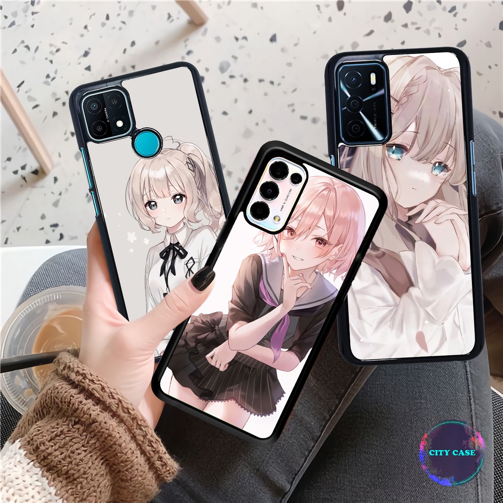 [NN06] Custom Case Glossy OPPO A1K - A3S - A5S - A11K - A12 - A15 - A15S - A16 - A5 2020 - A9 2020 -