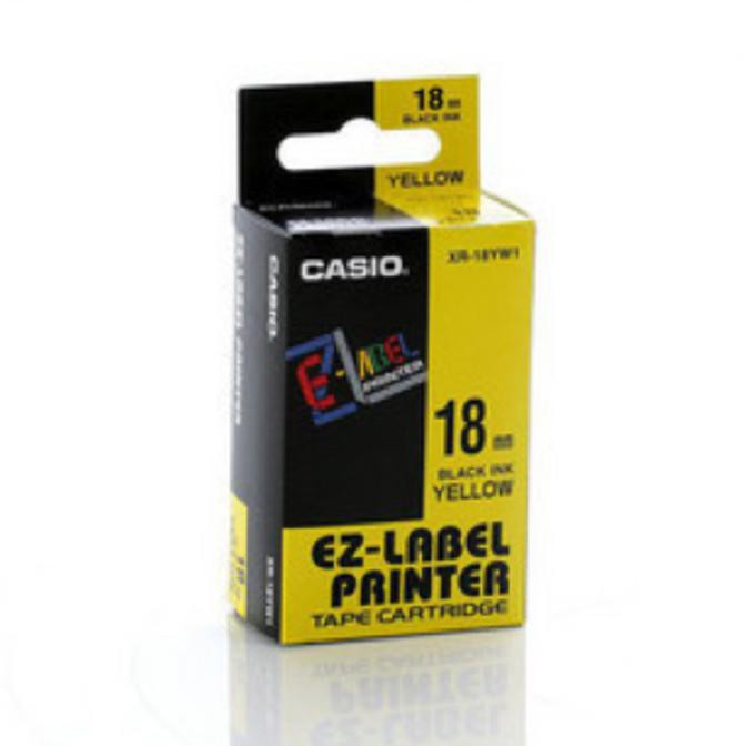 

Promo Pita / Ez Label Tape Printer Casio 18Mm