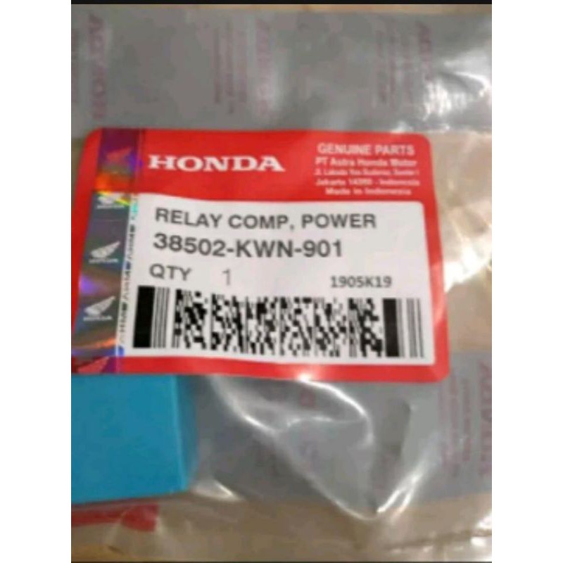 RELAY STARTER HONDA BEAT FI ESP KAKI LIMA 5