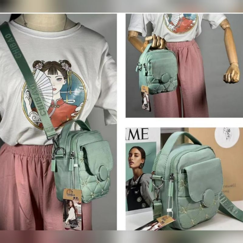 TAS SELEMPANG CHIBAO ORI 3 FUNGSI