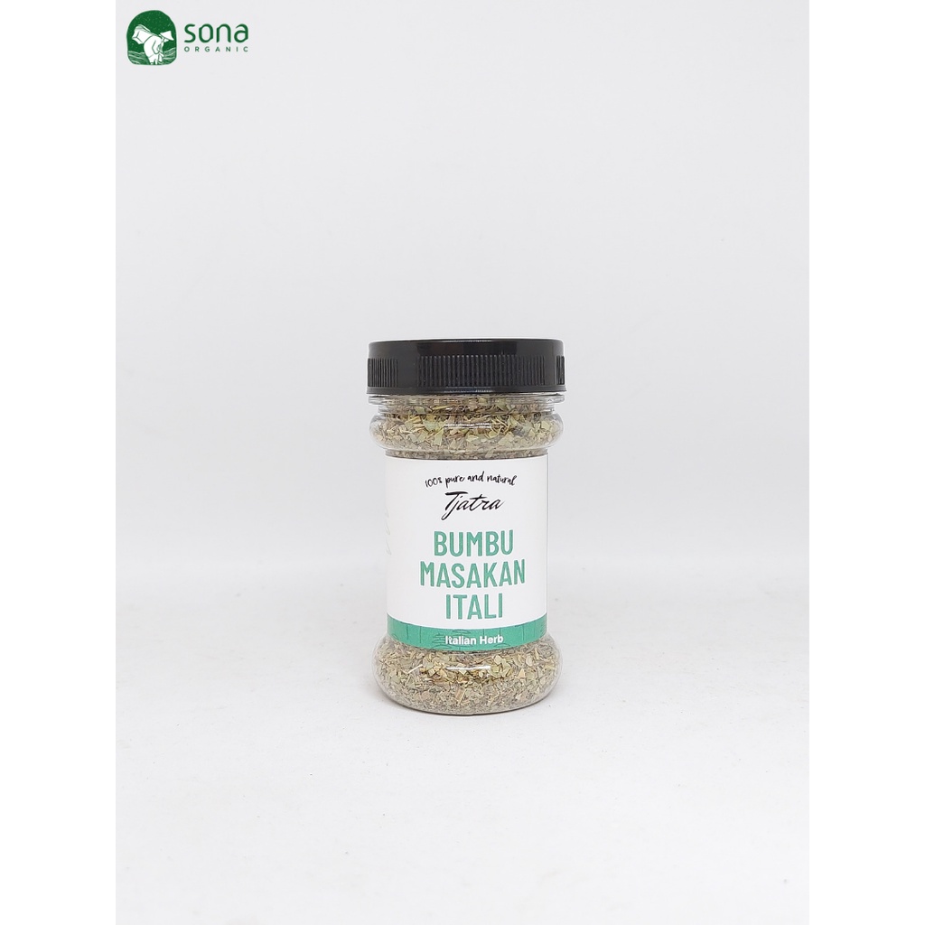 

Bumbu Masakan Italia 40gr - Italian Herbs Seasoning 40gr - Tjatra
