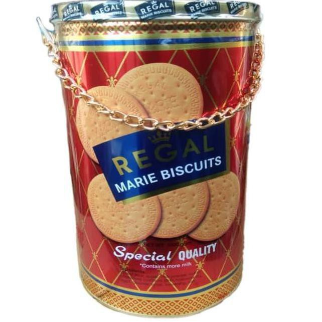 

Ready Stok Biskuit Regal Special Quality 1000Gram/Regal Marie Biscuits 1000Gr/Bis