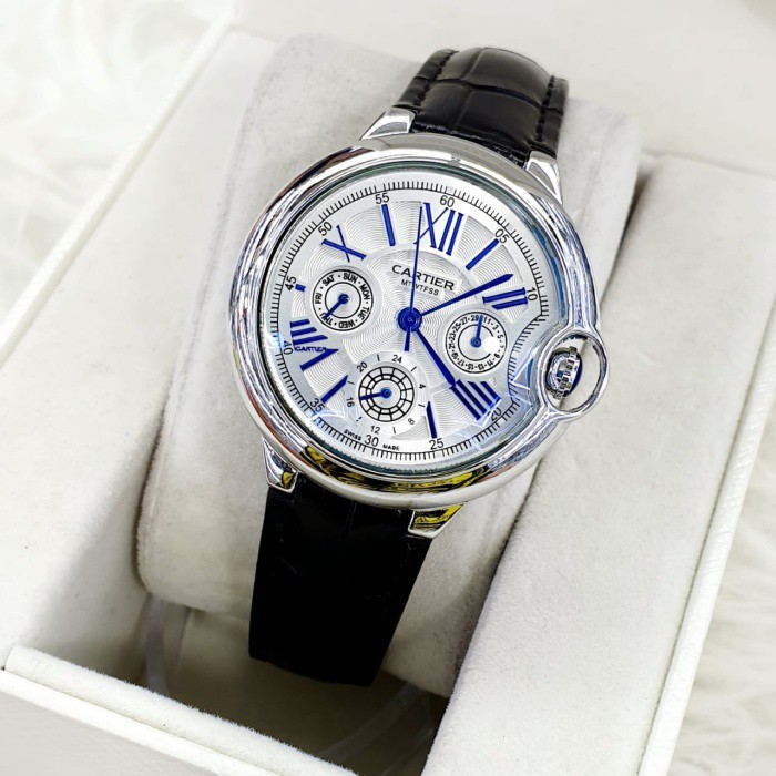 PROMO Jam Tangan Pria CARTIER‘s Chronograph