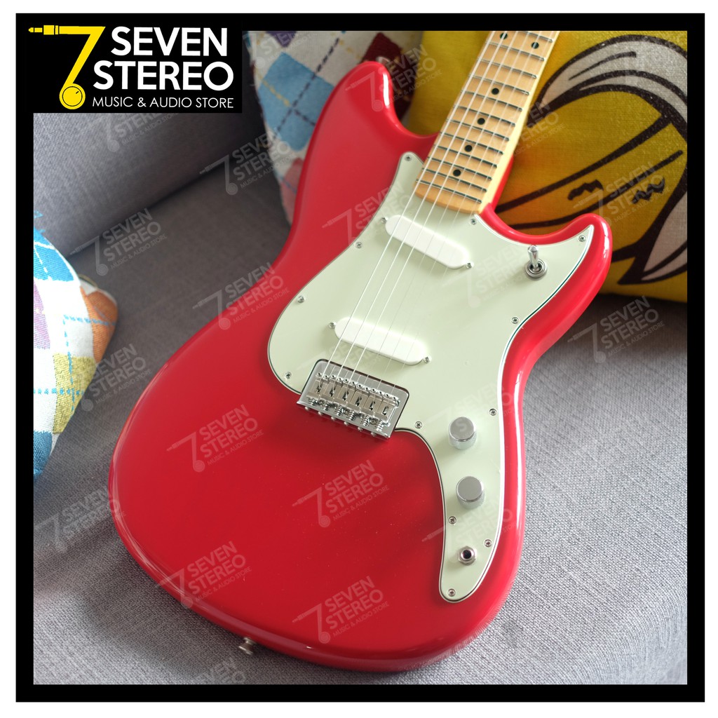 Fender Duo Sonic Torino Red