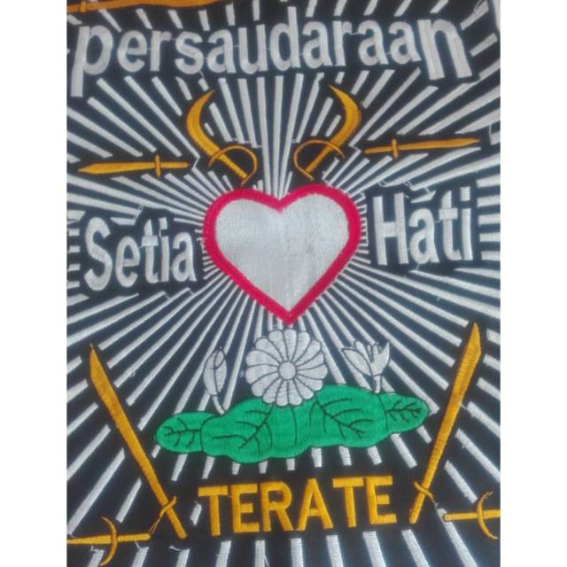 Badge / Bet PSHT Punggung