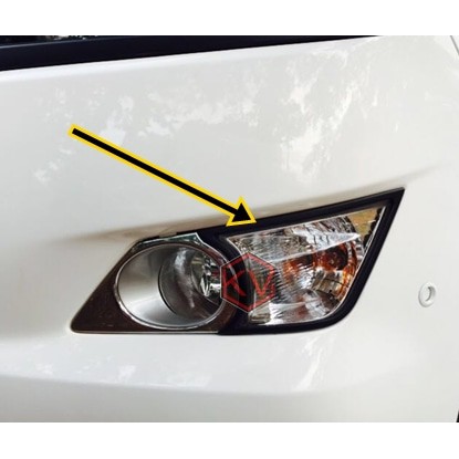 Ring Foglamp / Variasi Lampu Kabut All New Innova 2016 [Hitam]