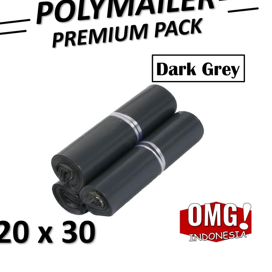 

PLASTIK POLYMAILER BESAR 30x40 Kantong Packing Baju Tebal Premium Online Shop (100 Pcs)