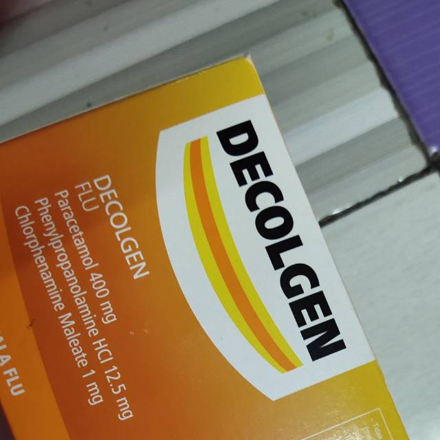 OBAT DECOLGEN. SEBOX 25 STRIP(4 TABLET)