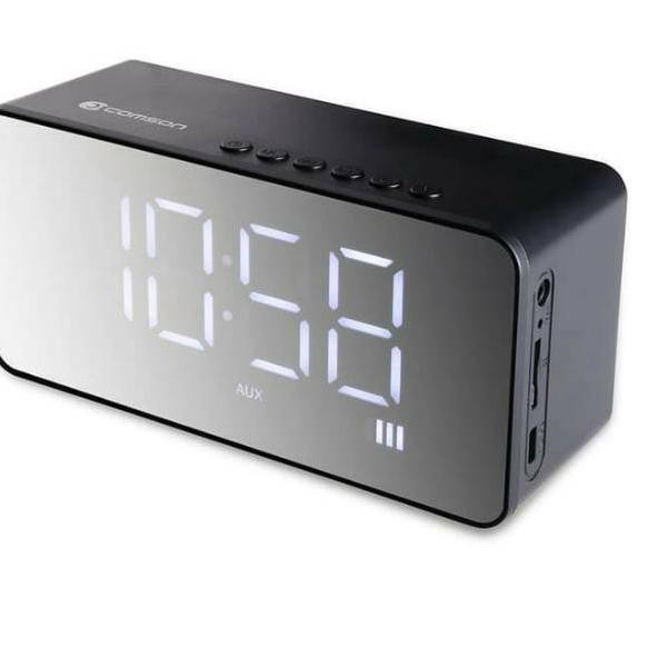 ⅍ Speaker Bluetooth With Radio n Jam TF Card Mirror Comson CS78 ➽