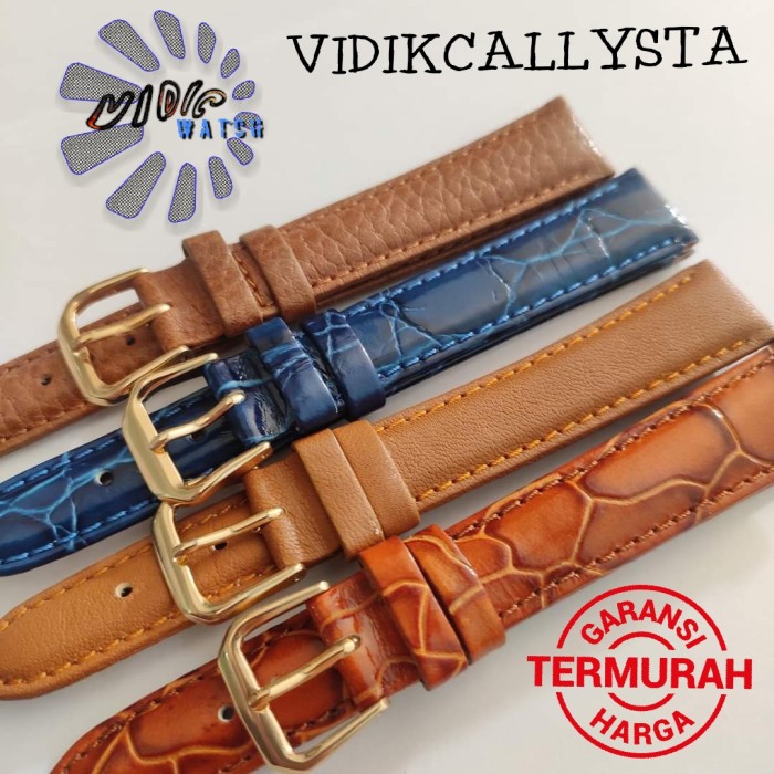 Strap Tali Jam Tangan wanita 16 mm Tali jam kulit 16mm LKZ16 bagus