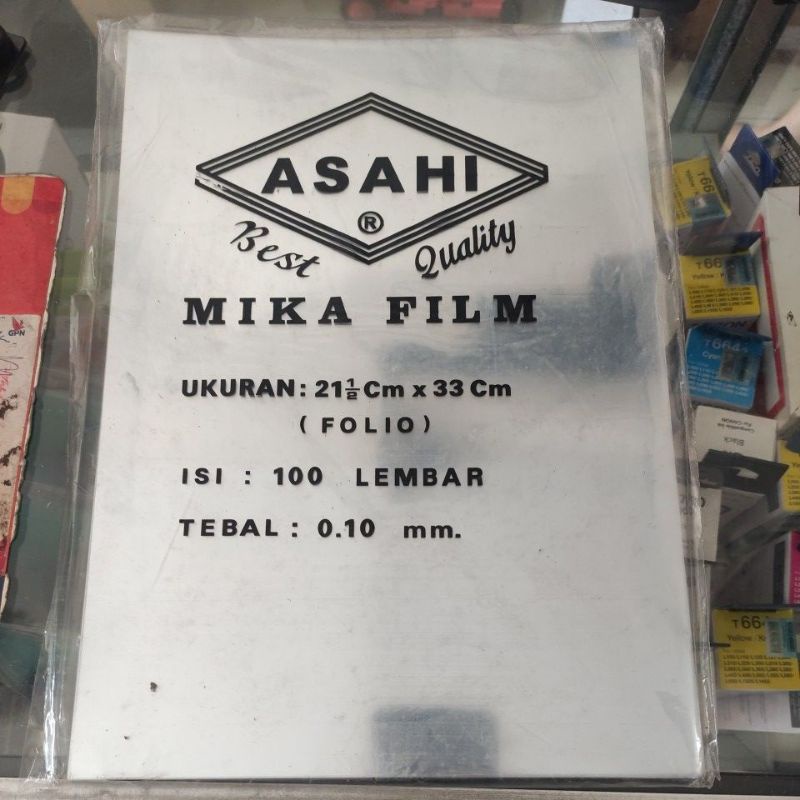 Mika Film Asahi A4 (100 lembar)