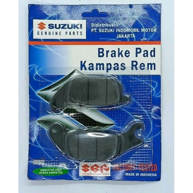 Dispad Belakang Satria FU Kampas Rem Belakang Satria FU