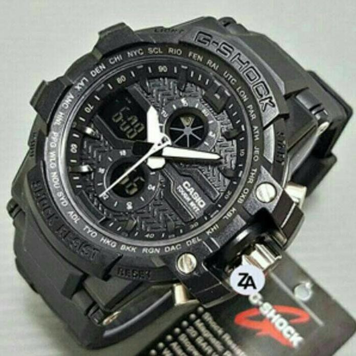 Cuci Gudang Jam Tangan Casio G-Shock X-Factor Gwa-1000 ( Jam Pria,Timex,Digitec )