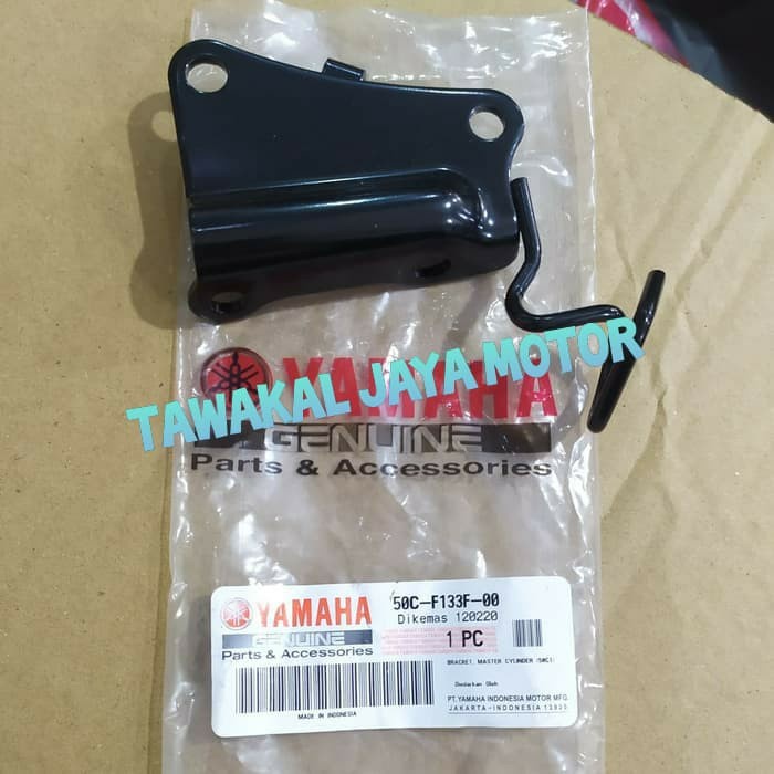 BRACKET MASTER REM BELAKANG YAMAHA JUPITER MX NEW 135 ORIGINAL