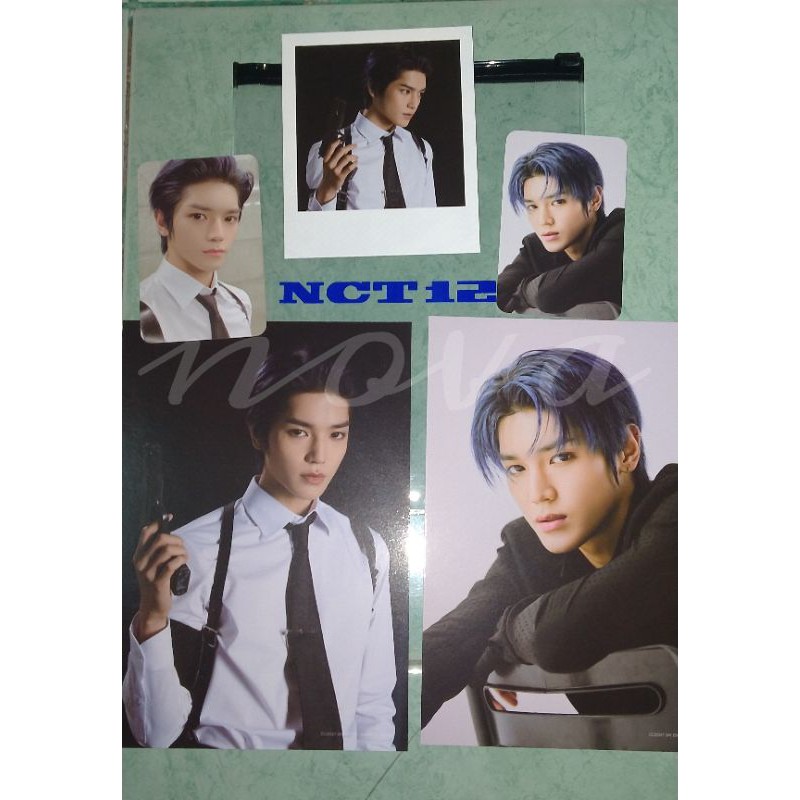 SG PHOTOPACK TAEYONG FULLSET
