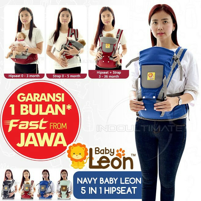 GENDONGAN HIPSEAT GENDONGAN HIPSEAT GENDONGAN BABY GENDONGAN DUDUK BABY LEON  GENDONGAN DUDUK