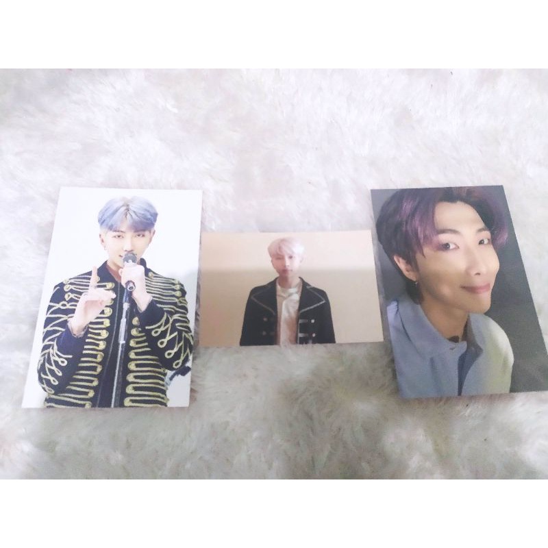 Broadcast Persona RM BTS / Kim Namjoon Map of The Soul