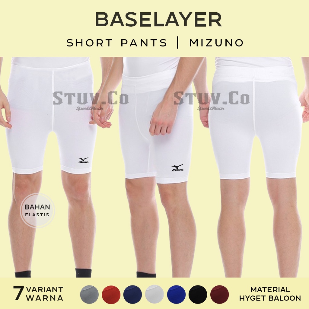 CELANA DALEMAN BASELAYER CELANA PENDEK OLAHRAGA PRIA WANITA