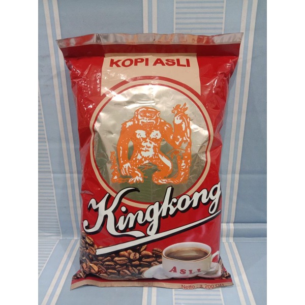

Kopi bubuk cap kingkong 200 gram