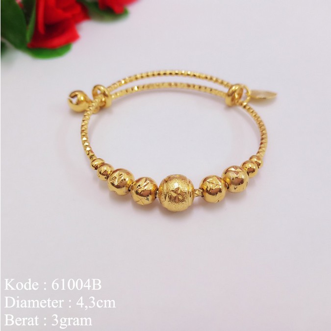 Gelang Tangan Anak Bulat 2