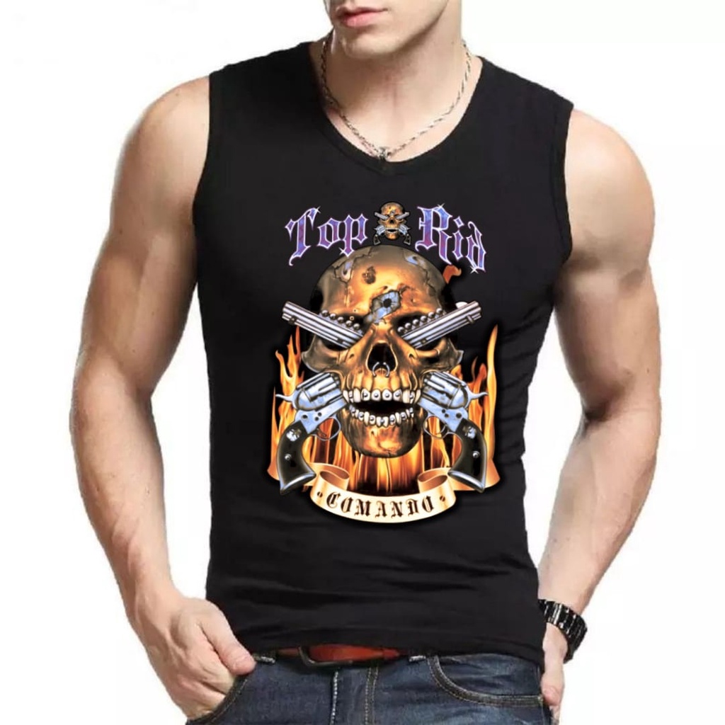 BISA COD / Singlet KOMANDO / singlet terbaru / singlet kekinian / kaos dalam pria -mukzhop