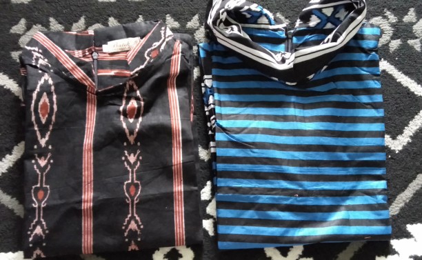 Terlaris Serut Genes Jelita Tunic Navbor Yelbor Whitbor Creambor Tunik Batik Modern Hrb030 Dolbi Dob